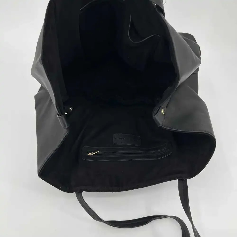 Steve Madden Black Classic Solid Tote Bag | Women’s One Size